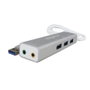 Approx Tarjeta de Sonido USB 5.1 y Hub USB 3.0 APPUSB51HUB